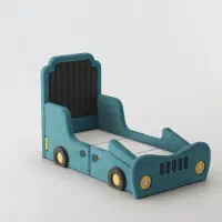 تخت‌ عروسکی کودک  زیبا، ایمن و خاص|تخت و سرویس خواب|تهران, اختیاریه|دیوار