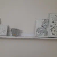 شلف دیواری|کتابخانه، شلف، قفسه‌های دیواری|محمدیه-قزوین, |دیوار