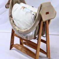 گهواره دو منظوره فرحان (نمایندگی) دارای رنگ بندی|تخت و صندلی بچه|تهران, شهرک شریفی|دیوار