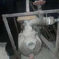 پمپ آب روبین ژاپنی 2 اینچ.بنزینی