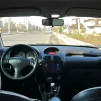 206 تیپ 5|خودرو سواری و وانت|رشت, پستک|دیوار