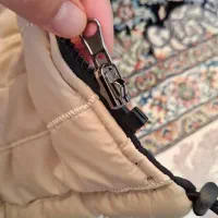 پافر دو روی مشکی کرمی نو|لباس|کامیاران, |دیوار