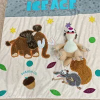 ست مخمل نوزاد