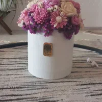 باکس گل شمعی