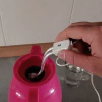 آبجوش ساز برقی گرم کن سیار فلاسک چای قهوه کتری|سماور، چای‌ساز، قهوه‌ساز|اصفهان, شهرک امام زمان|دیوار