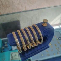 النگو طلا ۱۸ عیار نو  سود و اجرت و مالیات  ۲٪|جواهرات|قزوین, |دیوار