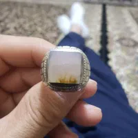 انگشتر نقره شجره