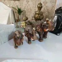 سه عدد فیل پلی استیر