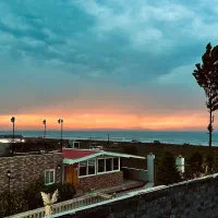 تک خواب جکوزی دونفره تراس رو به دریا