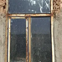 ۲ عدد پنجره آهنی