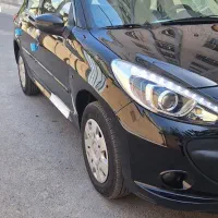 پژو 207 مشکی  404دنده ای