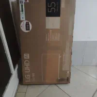 تلویزیون ال جی 55|تلویزیون و پروژکتور|بیرجند, |دیوار