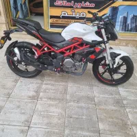 موتورسیکلت بنلی ۲۵۰tntنیوفیس درحد صفرکیلومتر