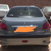 خطر عقب 206