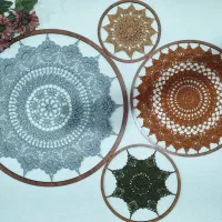 ماندالا(دیوارکوب)|صنایع دستی و سایر لوازم تزئینی|گنبد کاووس, |دیوار