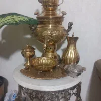 سماور زغالی ۸لیتری