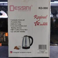 کتری برقی چای ساز چایساز ۲۰۰۰ وات دسینی DESSINI|سماور، چایساز، قهوهساز|تبریز, |دیوار