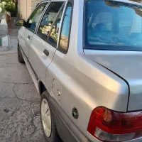 پراید مدل ۸۴ نقره ای