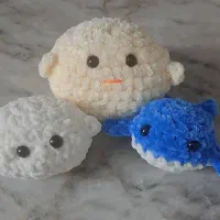 عروسک بافته شده