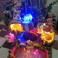 آبنما شیک وکنترل دار خیلی زیبا|مجسمه، تندیس، ماکت|کرج, شهرک ظفر|دیوار