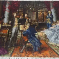 تابلوفرش دستباف