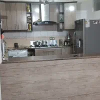 کابینت کامل آشپزخانه به همراه هود و سینک ظرفشویی|کتابخانه، شلف، قفسه‌های دیواری|قم, چهل درخت‎|دیوار