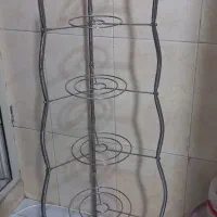 پایه قابلمه استیل ۶طبقه