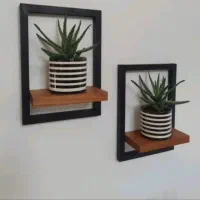 شلف اکسسوری قفسه دکوراسیون|کتابخانه، شلف، قفسههای دیواری|ارومیه, |دیوار