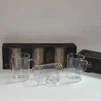 استکان ۳ عددی پیرکس ترکیه