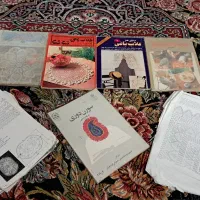 کتاب آموزش هنر سوزن دوزی وبافتنی سنتی