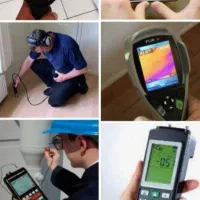 نشتیابی نشتی رفع نم نشت یابی تشخیص ترکیدگی