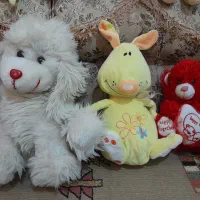 فروش اسباب بازی های عروسکی با صدا|اسباببازی بچه|دوگنبدان, |دیوار