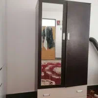 کمد لباس و تشک فنری|جاکفشی، کمد، دراور|تایباد, |دیوار