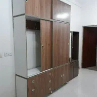 کمد و تخت تاشو|جاکفشی، کمد، دراور|سمنان, |دیوار