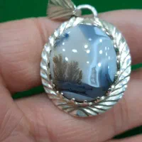 پلاک گردنی شجر قائن|جواهرات|آباده, |دیوار