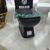 توالت فرنگی گاتریا مشکی مات(پخش ابوطالبی)|لوازم سرویس بهداشتی|بومهن, |دیوار