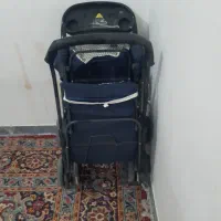 کالسکه دوقلو دلیجان|کالسکه و لوازم جانبی|دزفول, |دیوار