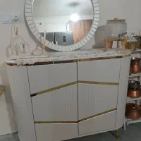 میز کنسول و اینه