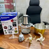 خردکن غذاساز دوکاسه برقی پاناسونیک اصلی سه سرعته