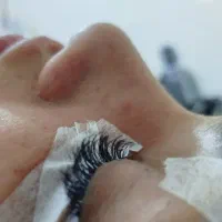 آف کاشت و اکستیشن مژه با بهترین قیمت|خدمات آرایشگری و زیبایی|شیراز, شیشه‌گری|دیوار