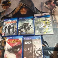 بازی ps4 و ps5