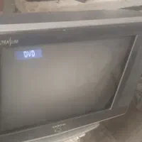 تلویزیون قدیمی سالم