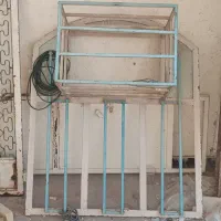 پنجره باجاکولری تمیز بدون پوسیدگی|مصالح و تجهیزات ساختمان|اهواز, کوی علوی|دیوار