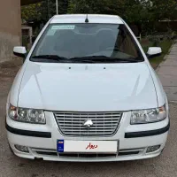 سمند EF7 بدون رنگ ۱۳۹۶