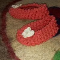 پاپوش بافتنی|کفش و لباس بچه|ورامین, شهرک مدرس|دیوار