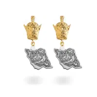 گوشواره طلا گم کردیم