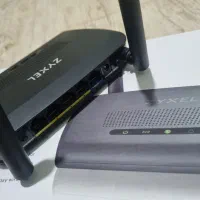 مودم و روتر +ADSL2 زایکسل zyxel P-650R-T1|مودم و تجهیزات شبکه|اسلام‌شهر, شهرک قائمیه|دیوار