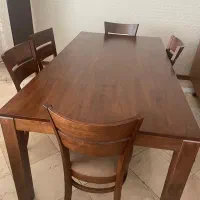 میز ناهارخوری ۸ نفره چوبی