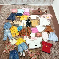 نوزادانه لباس دخترانه قیمت همگی 1800