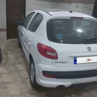 پژو 207i پانوراما اتوماتیک TU5P سفید